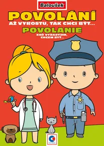 Omalovánka - A5 - Až vyrostu, tak chci být…